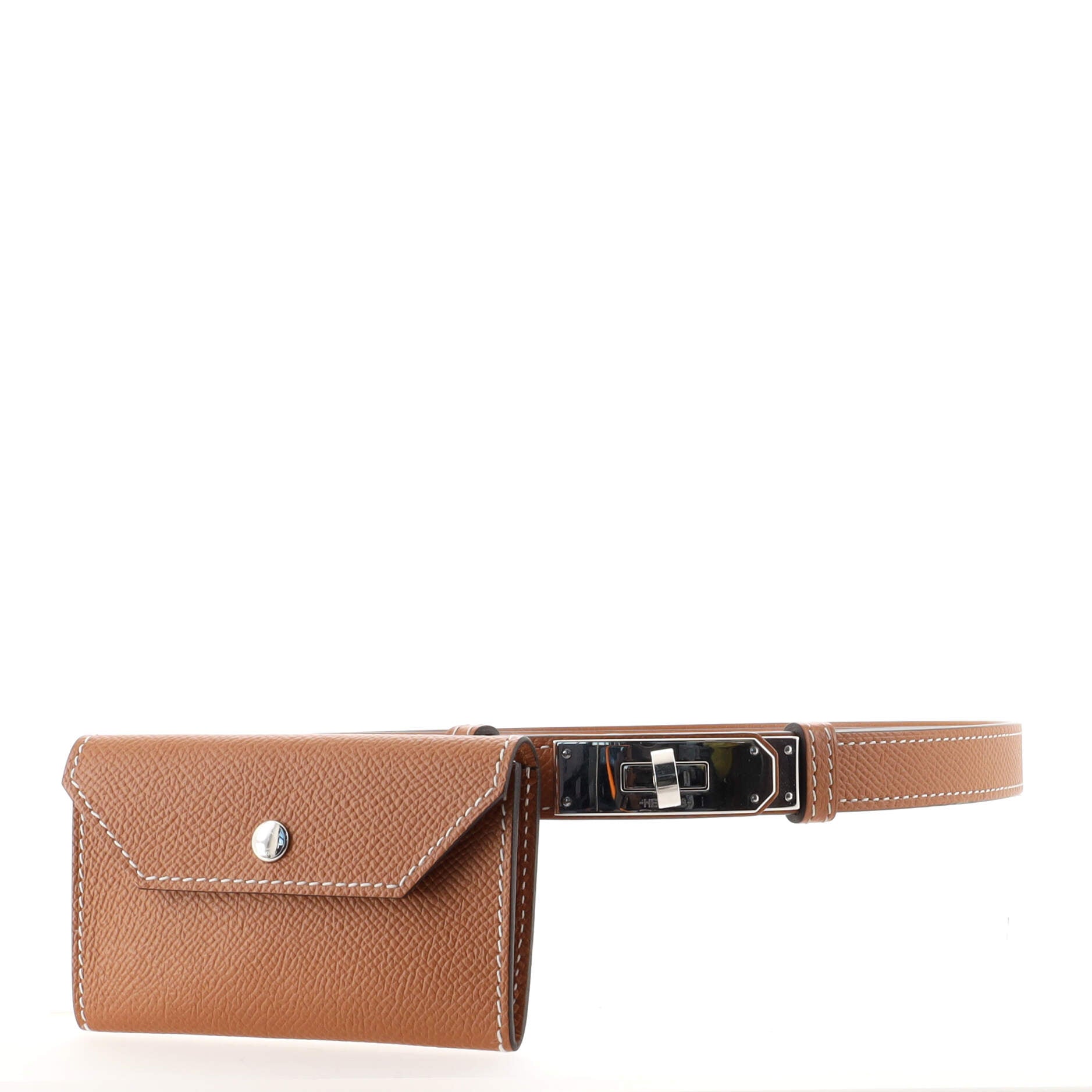Kelly Pocket Belt Leather Thin 105