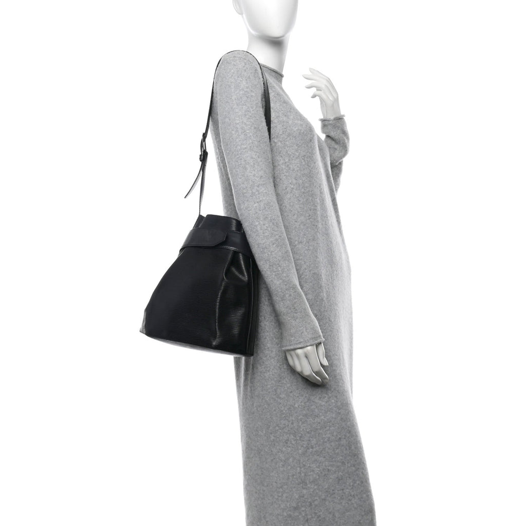 Epi Sac D'Epaule Black