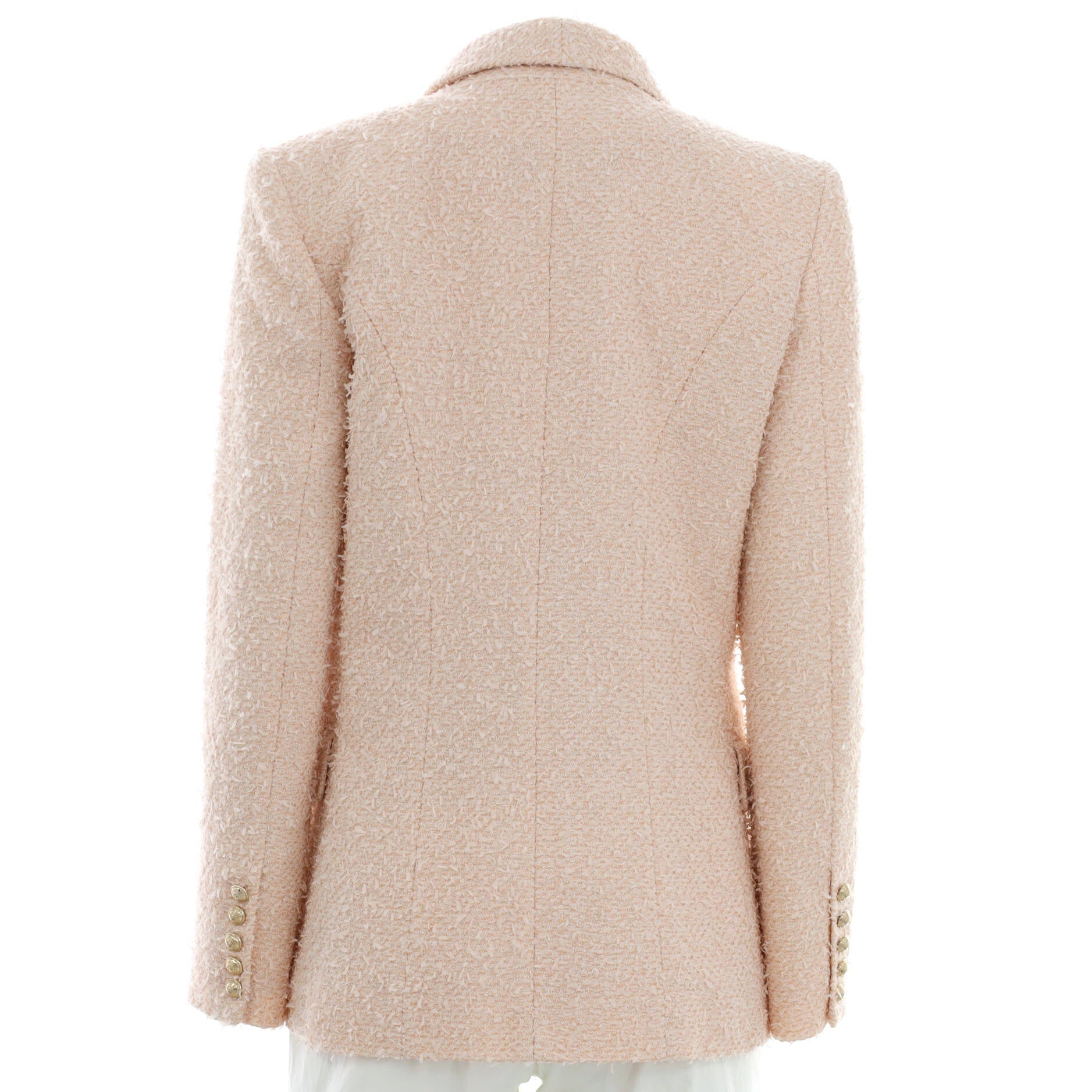 Women's Double Breasted Blazer Tweed