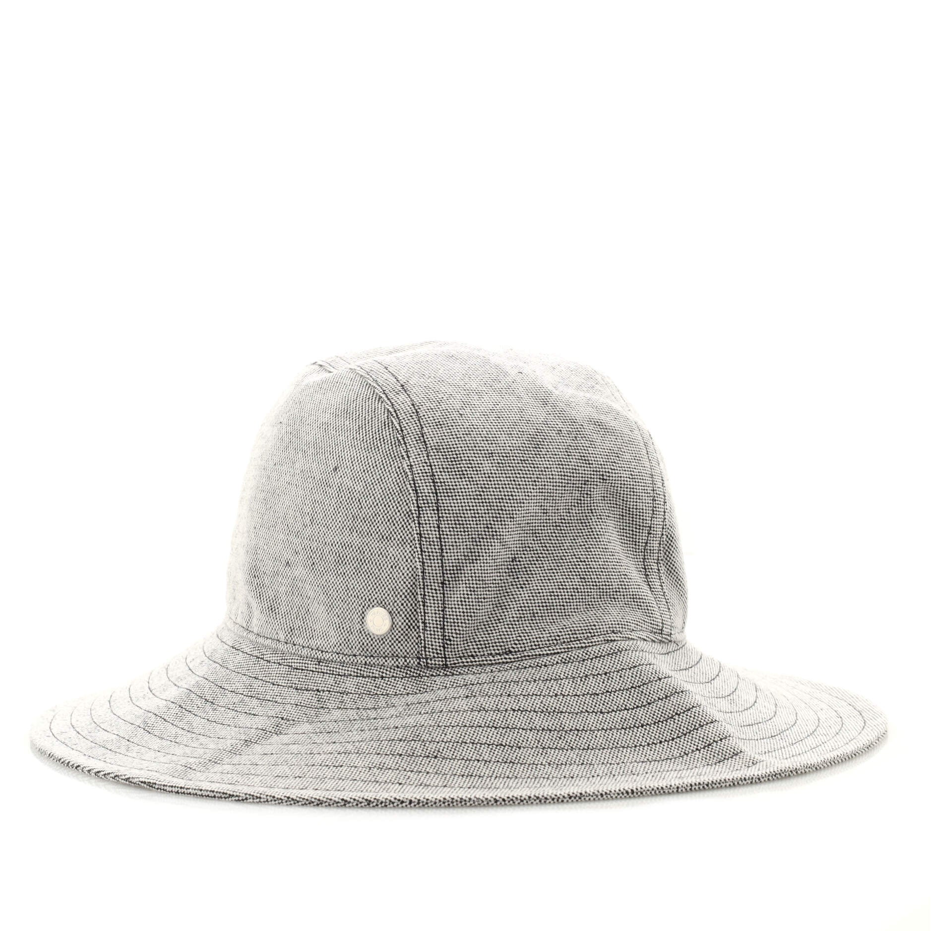 Colette Hat Linen and Cotton Blend