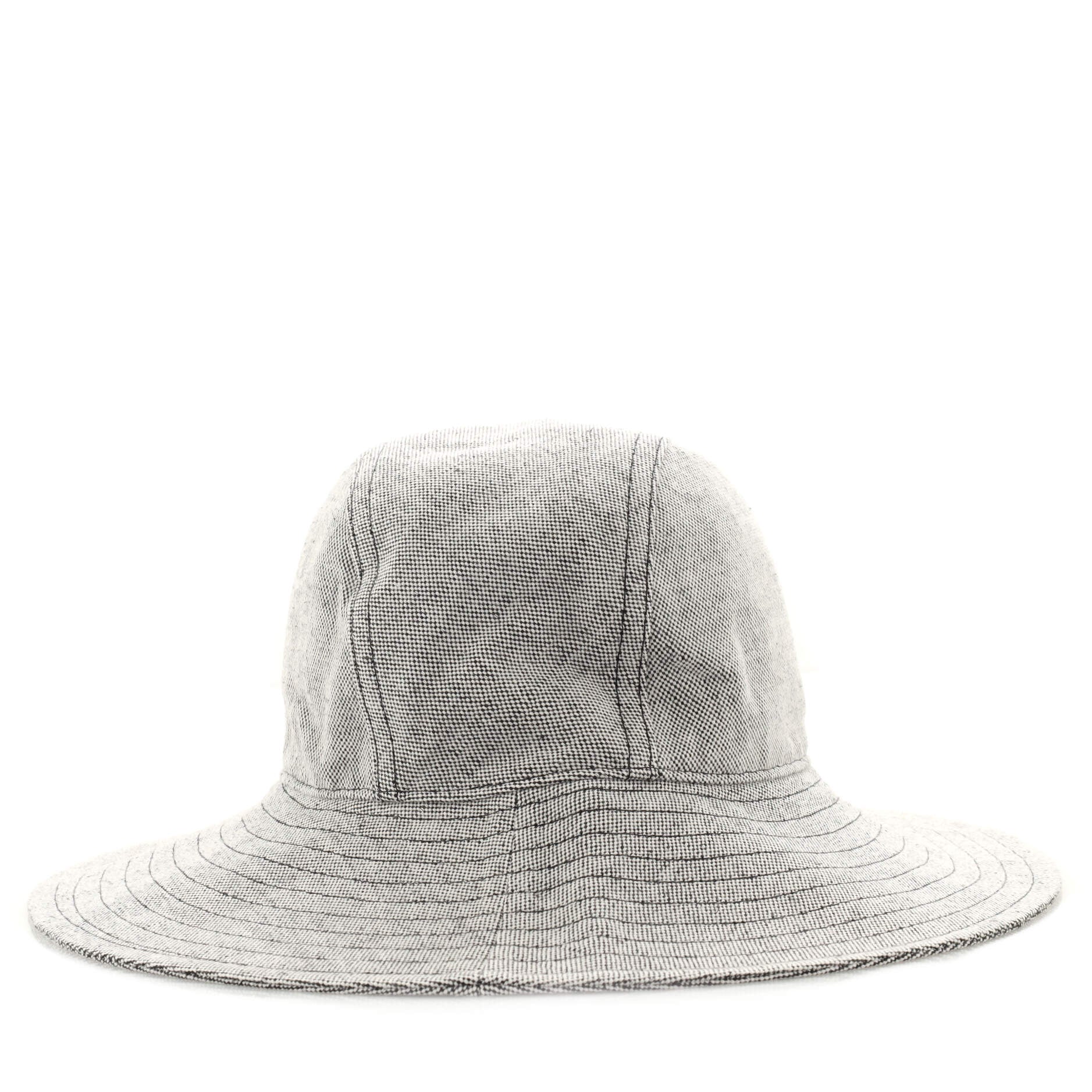 Colette Hat Linen and Cotton Blend