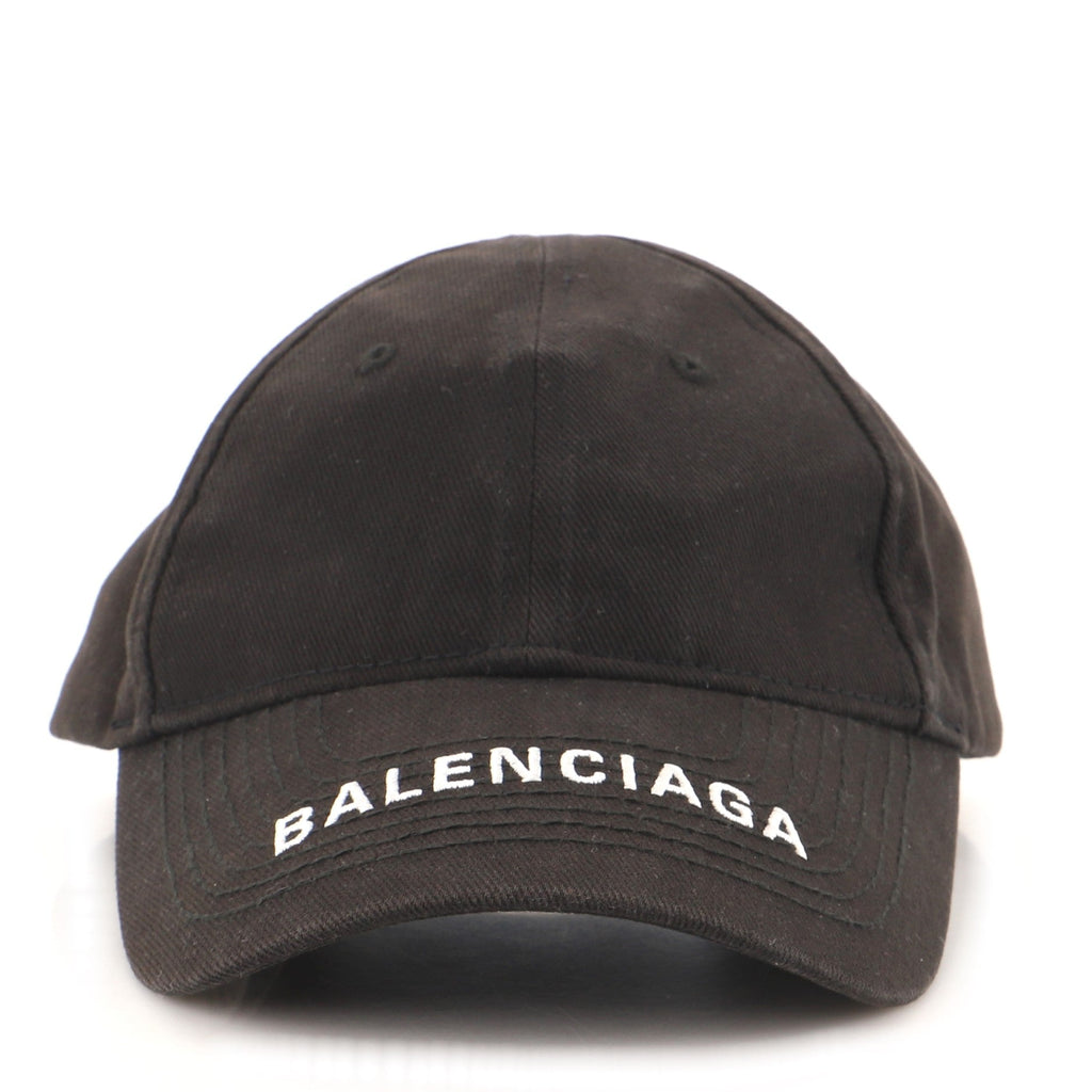 Logo Baseball Cap Canvas Large