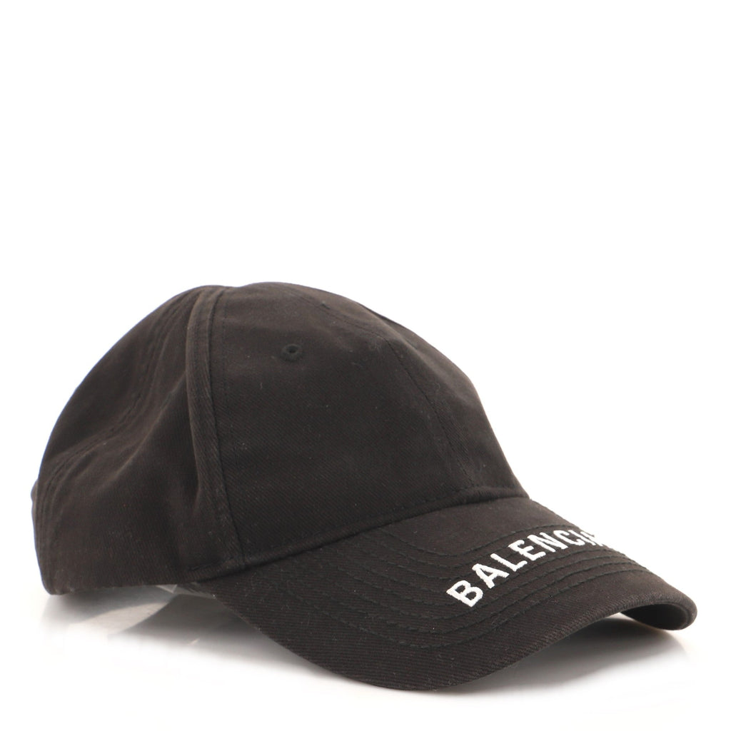 Logo Baseball Cap Canvas Large