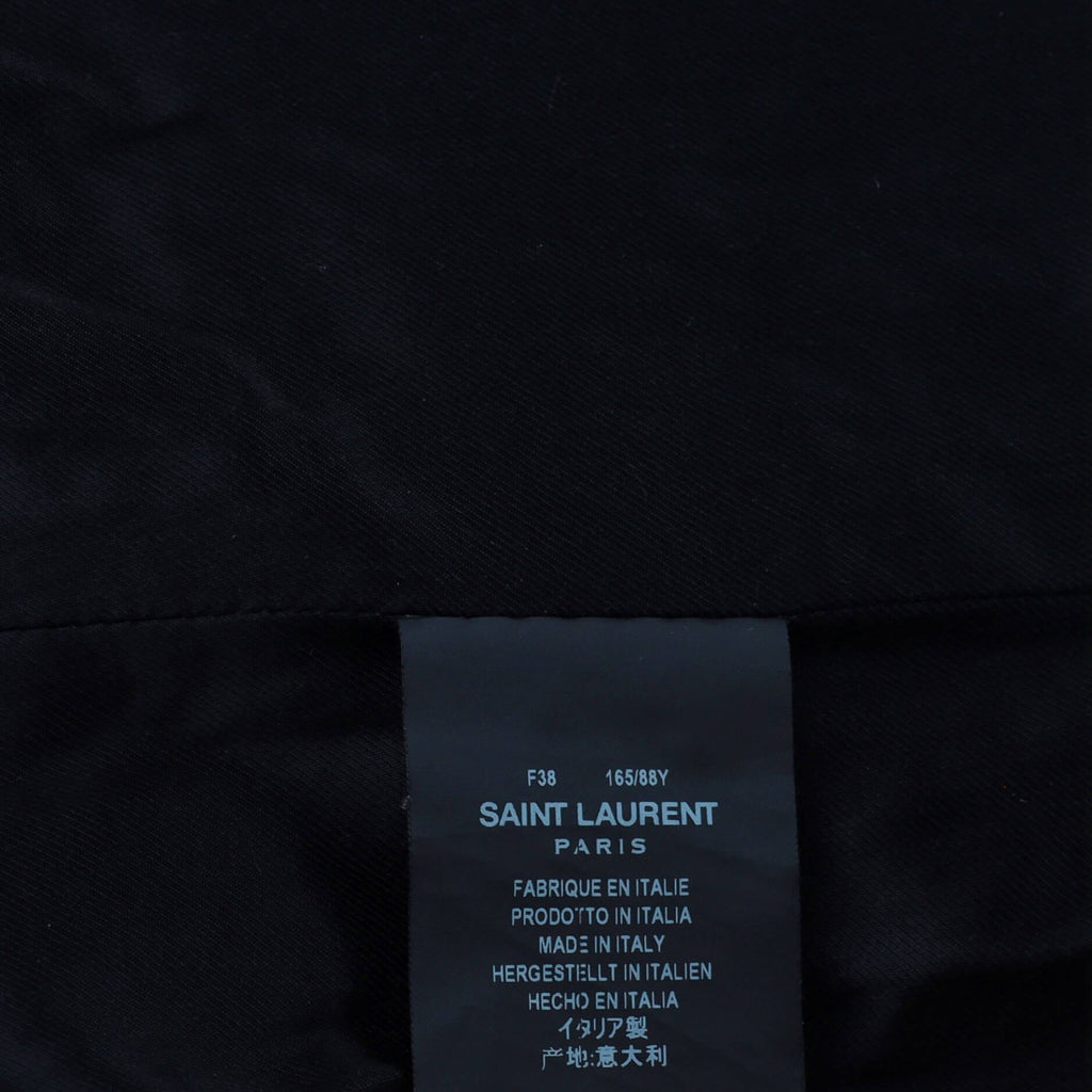 Women's Striped Bomber Jacket Wool Blend