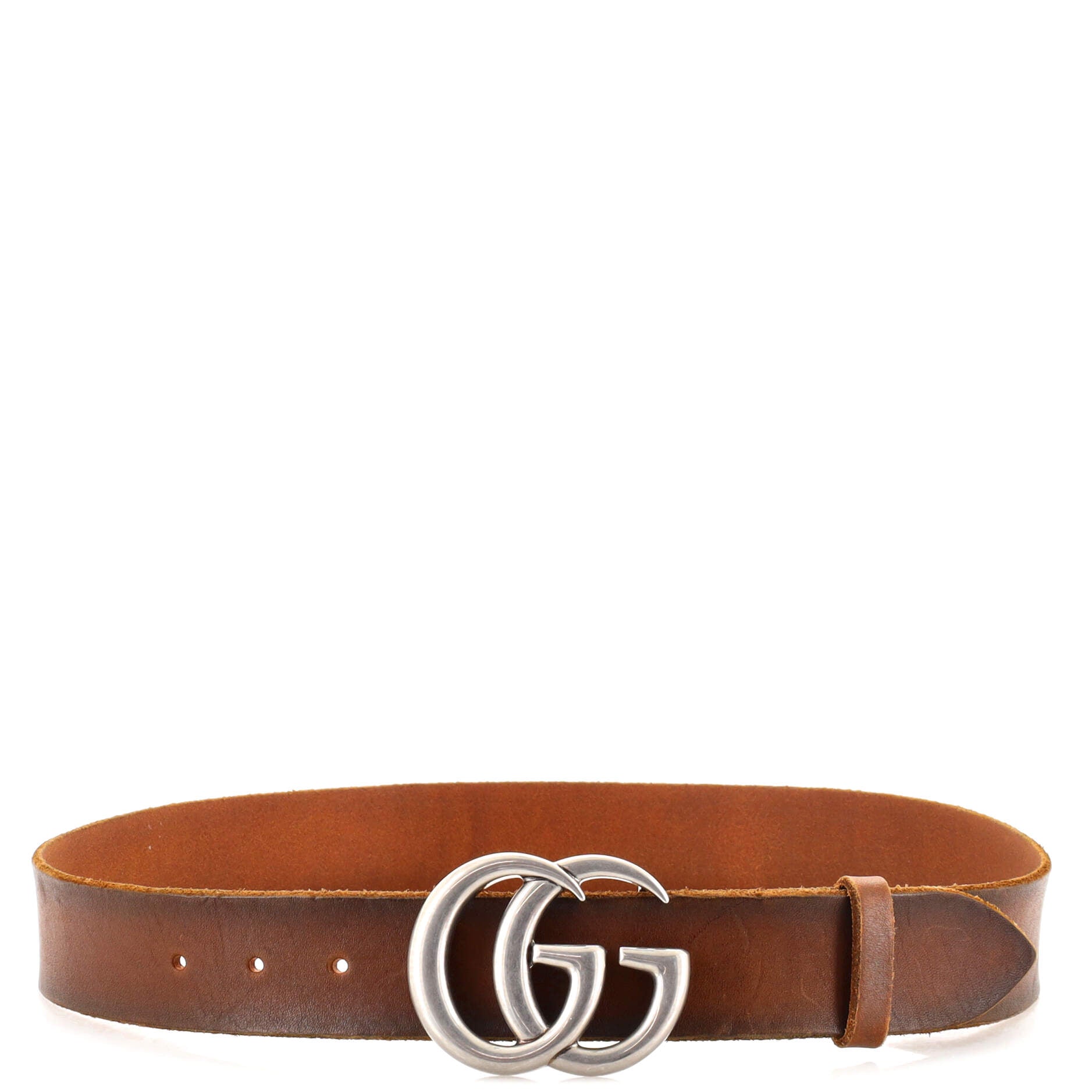 GG Marmont Belt Leather Wide 85