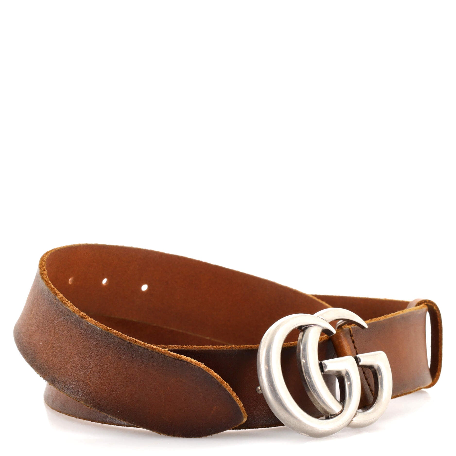 GG Marmont Belt Leather Wide 85