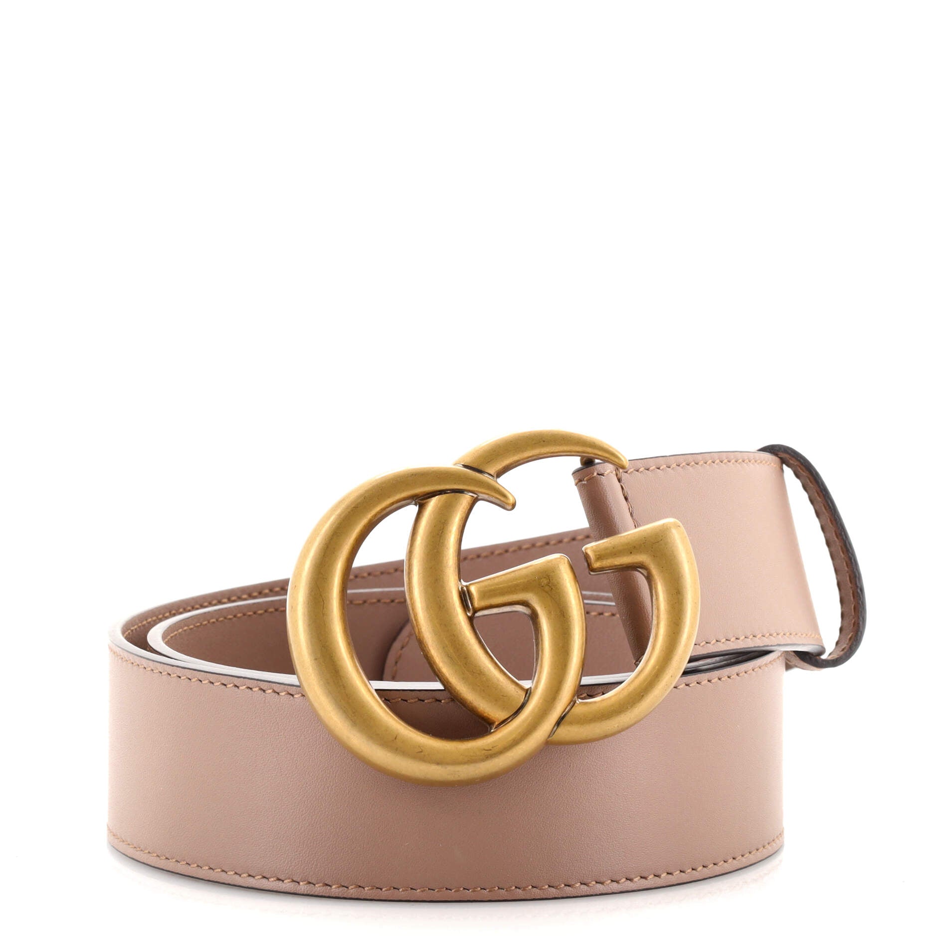 GG Marmont Belt Leather Wide 85