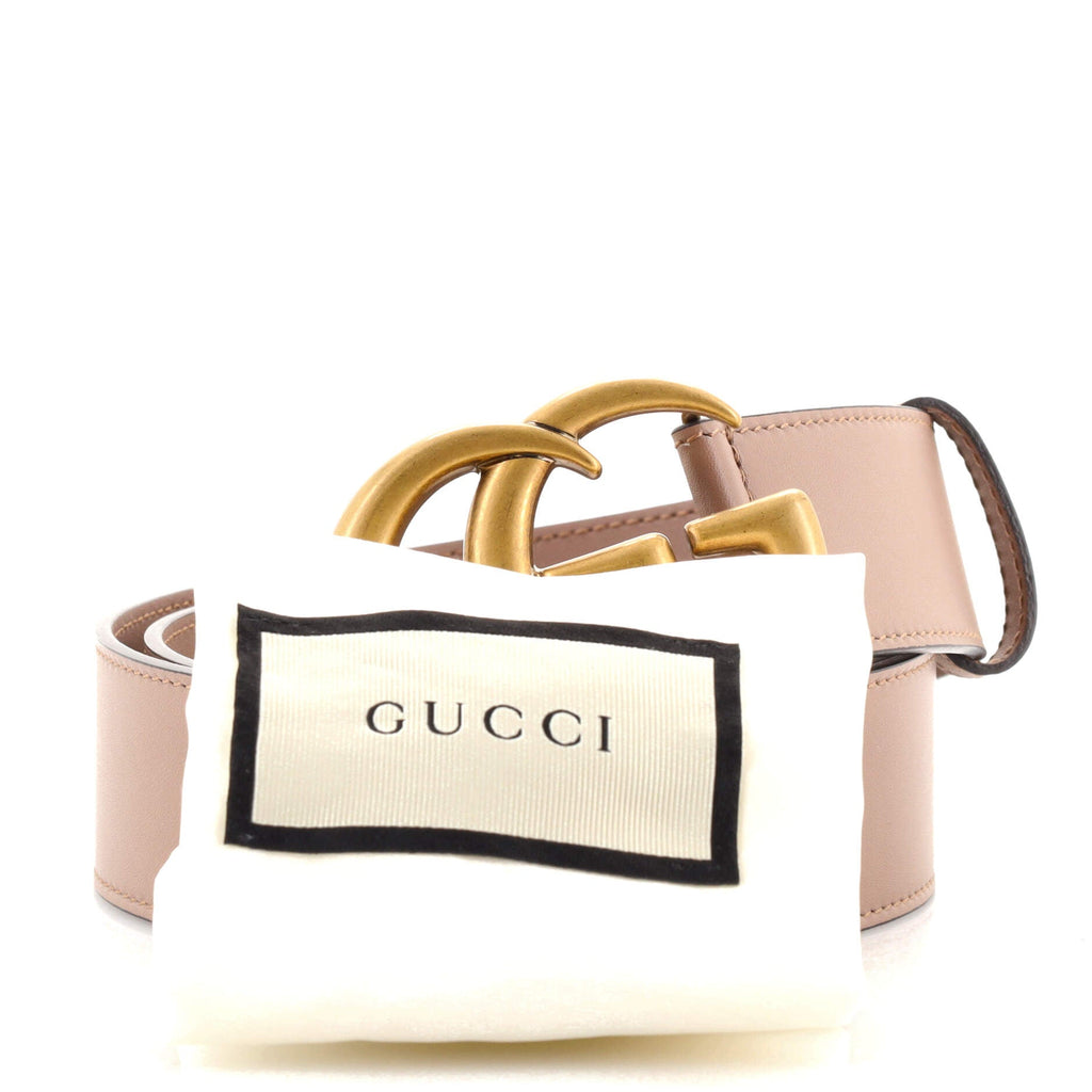 GG Marmont Belt Leather Wide 85
