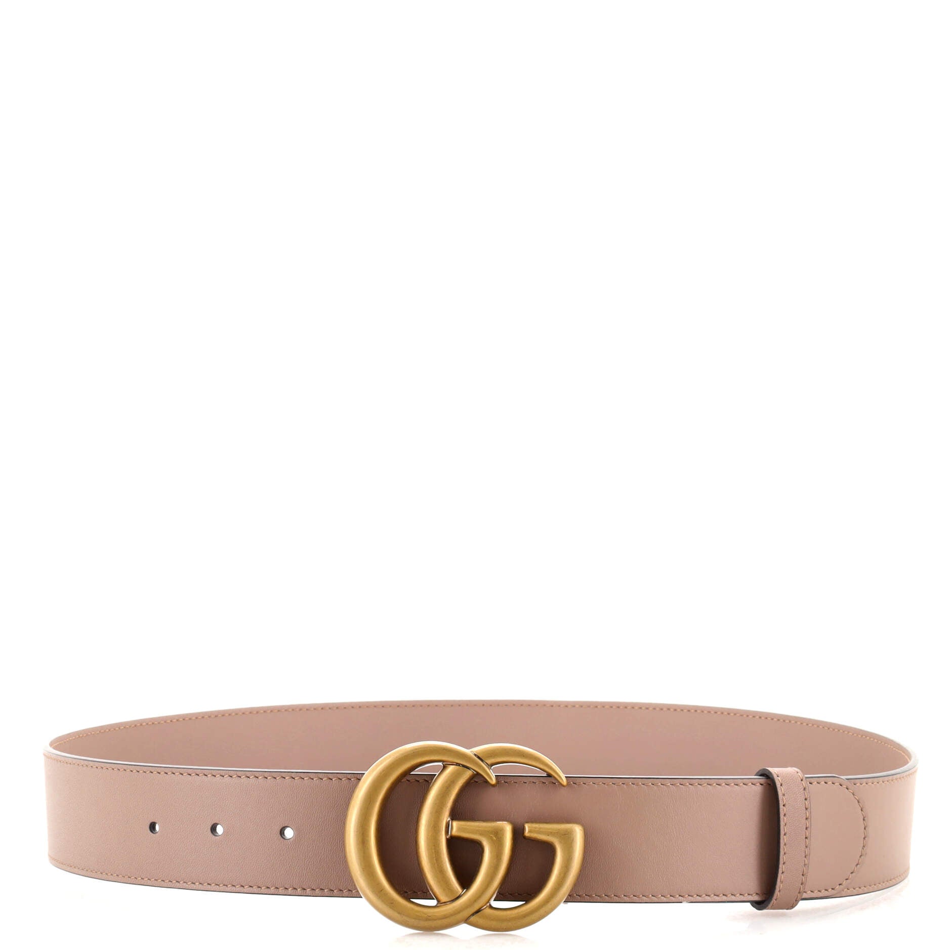 GG Marmont Belt Leather Wide 85