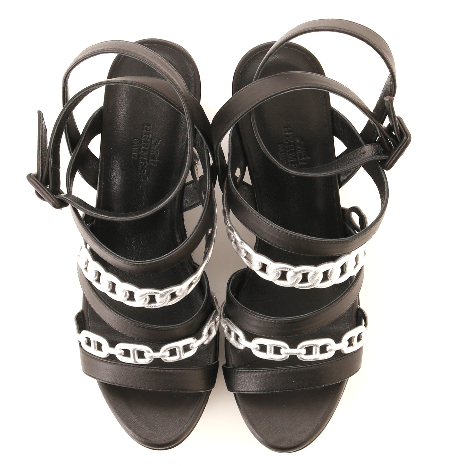 Women's Amarres Wedge Espadrille Sandals Leather