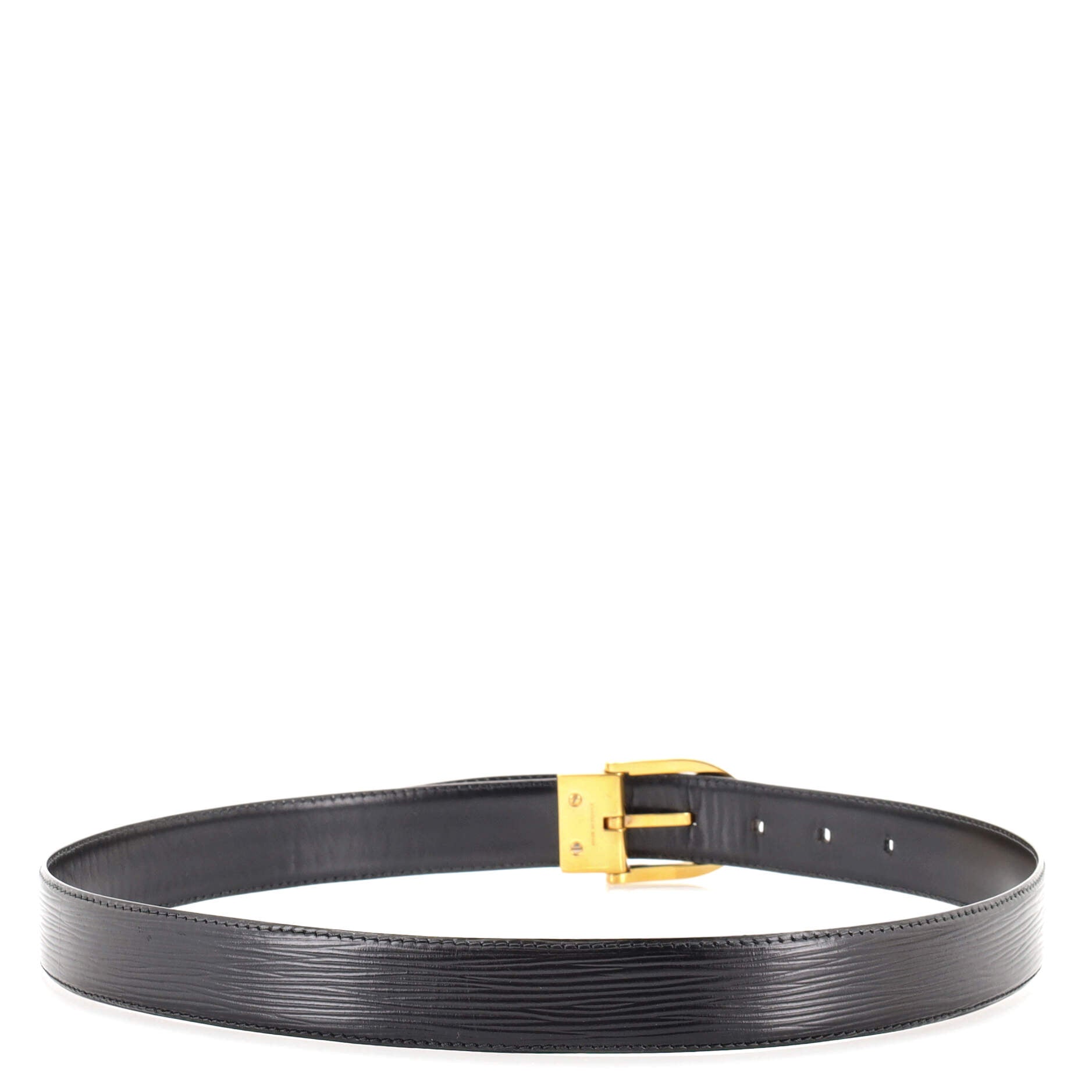 Classique Belt Epi Leather 85