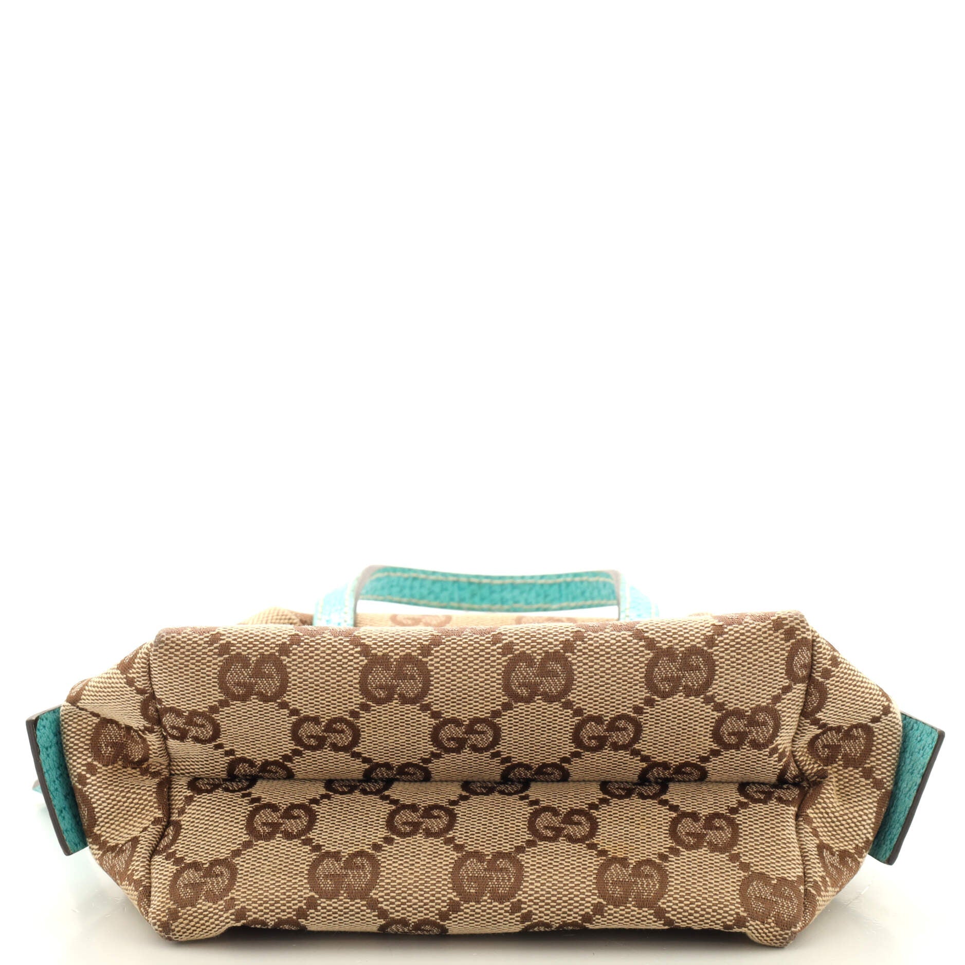 Zip Around Bowling Bag GG Canvas Mini