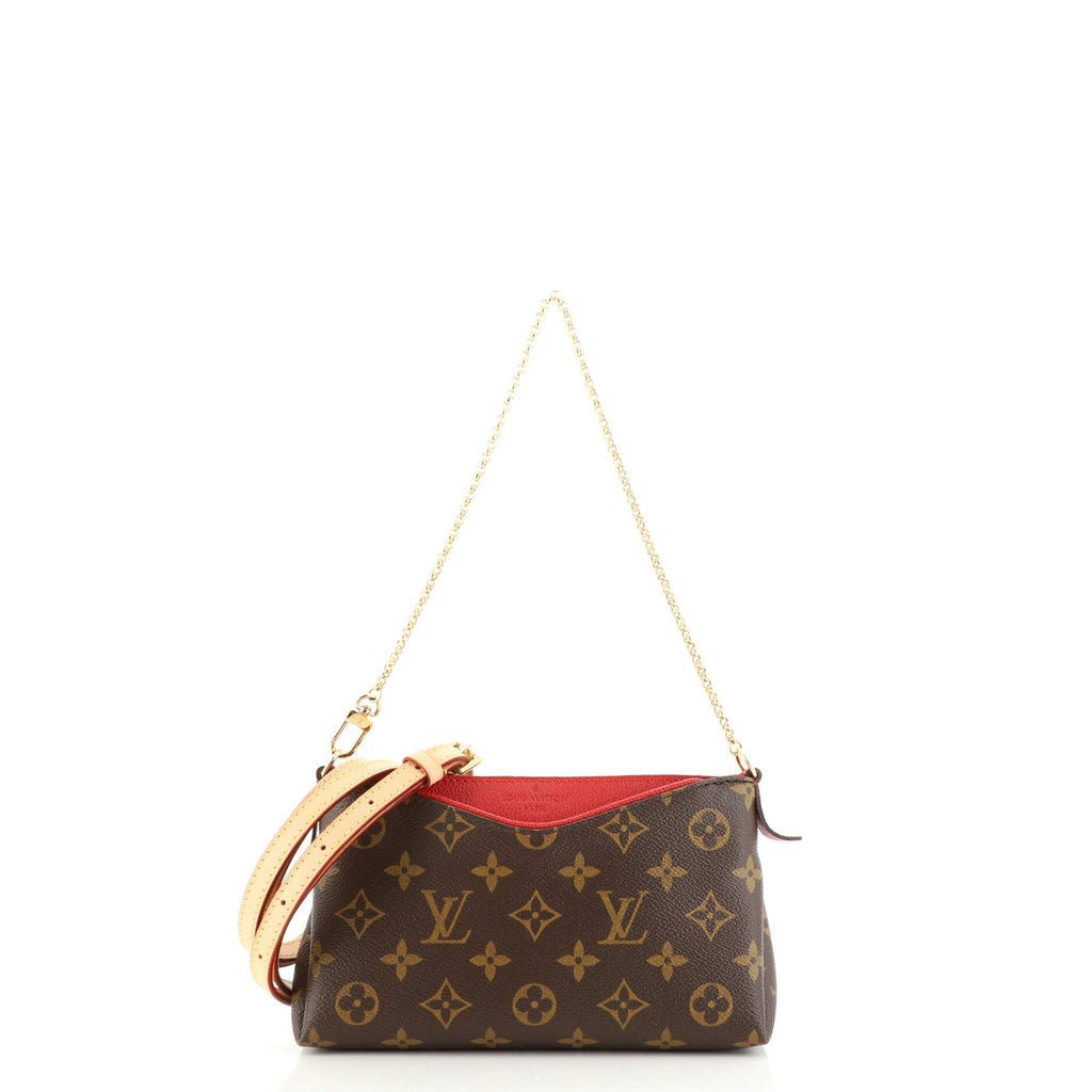 Pallas Clutch Monogram Canvas