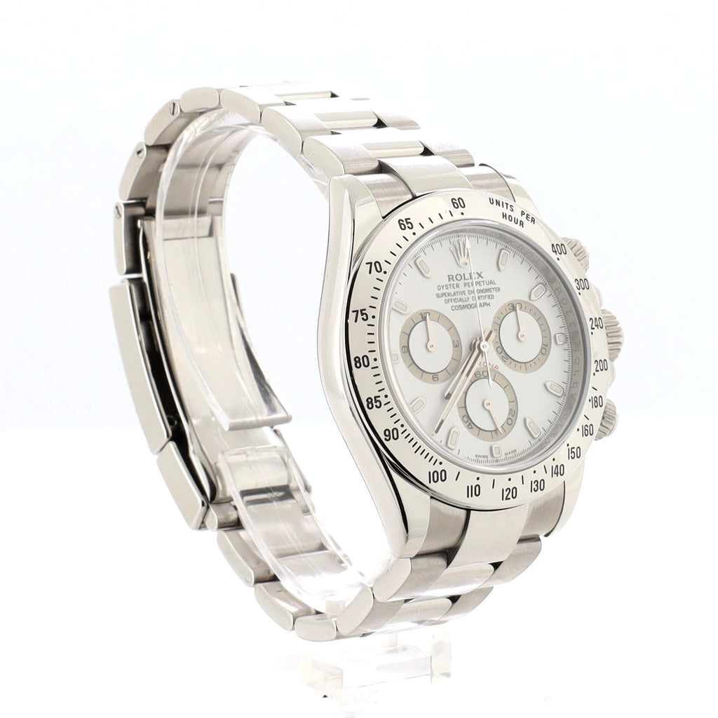 Oyster Perpetual Cosmograph Daytona Automatic Watch Stainless Steel 40