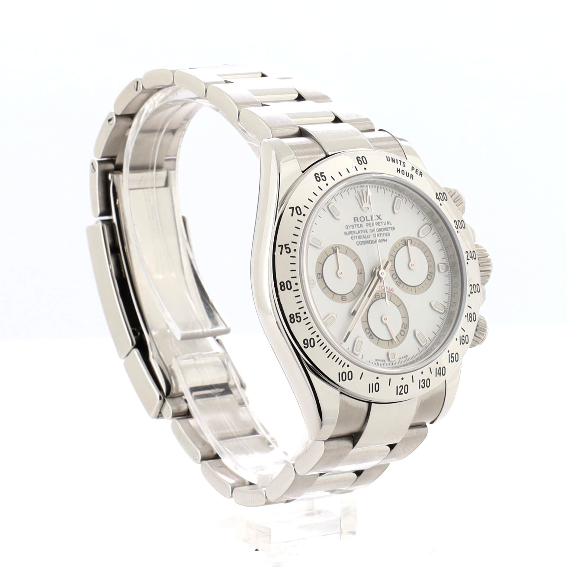 Oyster Perpetual Cosmograph Daytona Automatic Watch Stainless Steel 40