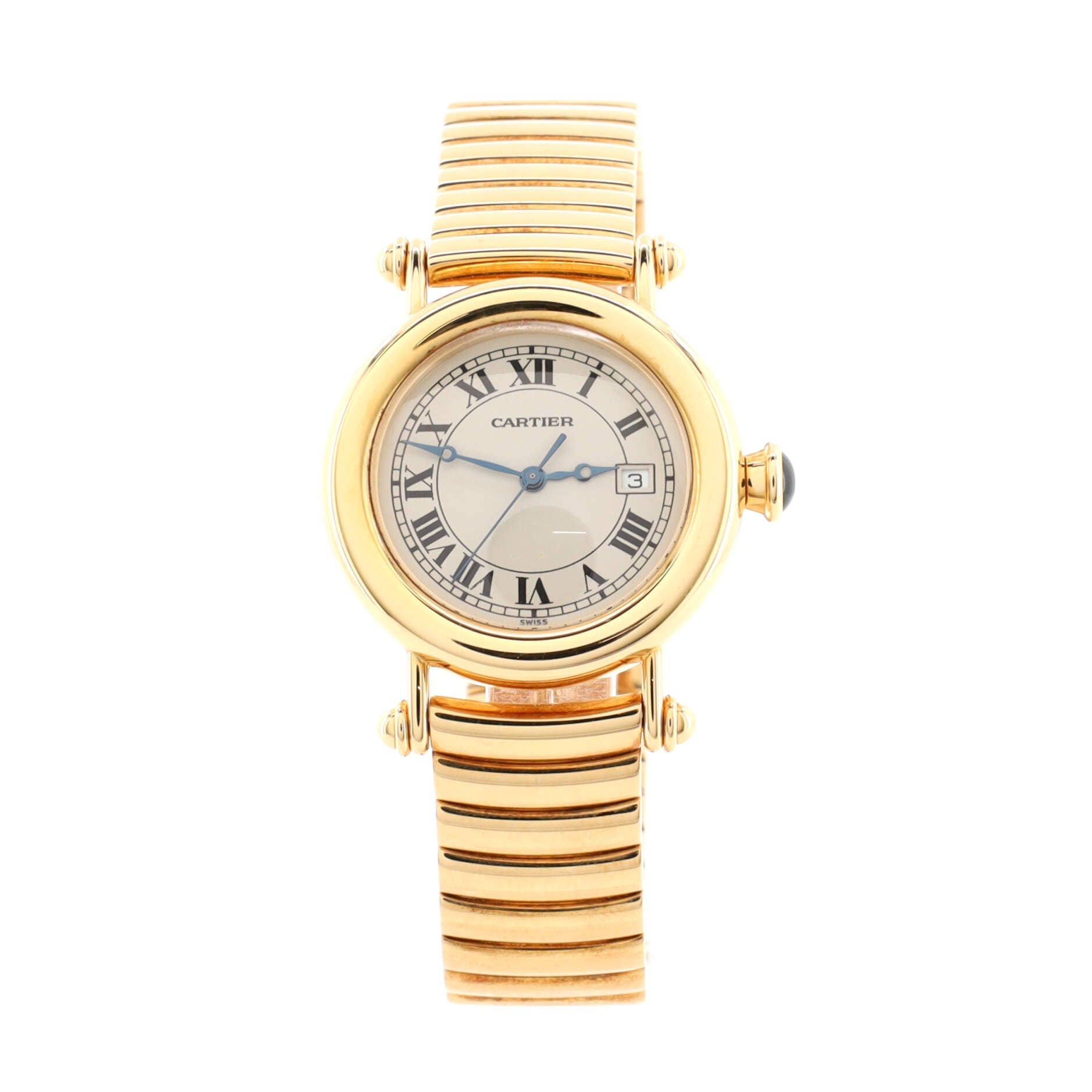 Diabolo Quartz Watch Yellow Gold 32