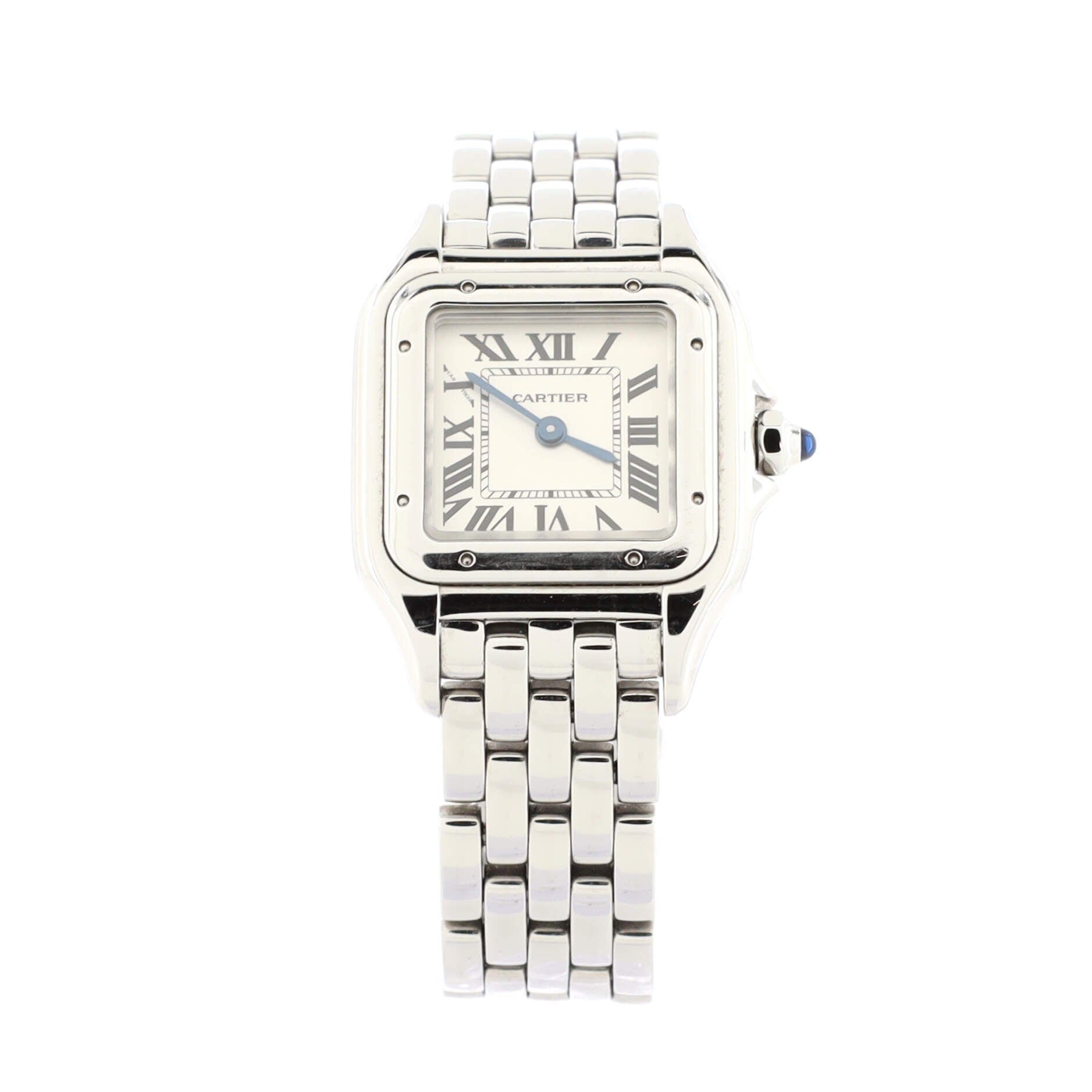 Panthere de Cartier Quartz Watch Stainless Steel 22