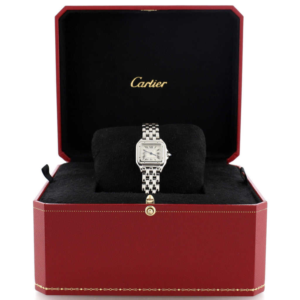 Panthere de Cartier Quartz Watch Stainless Steel 22