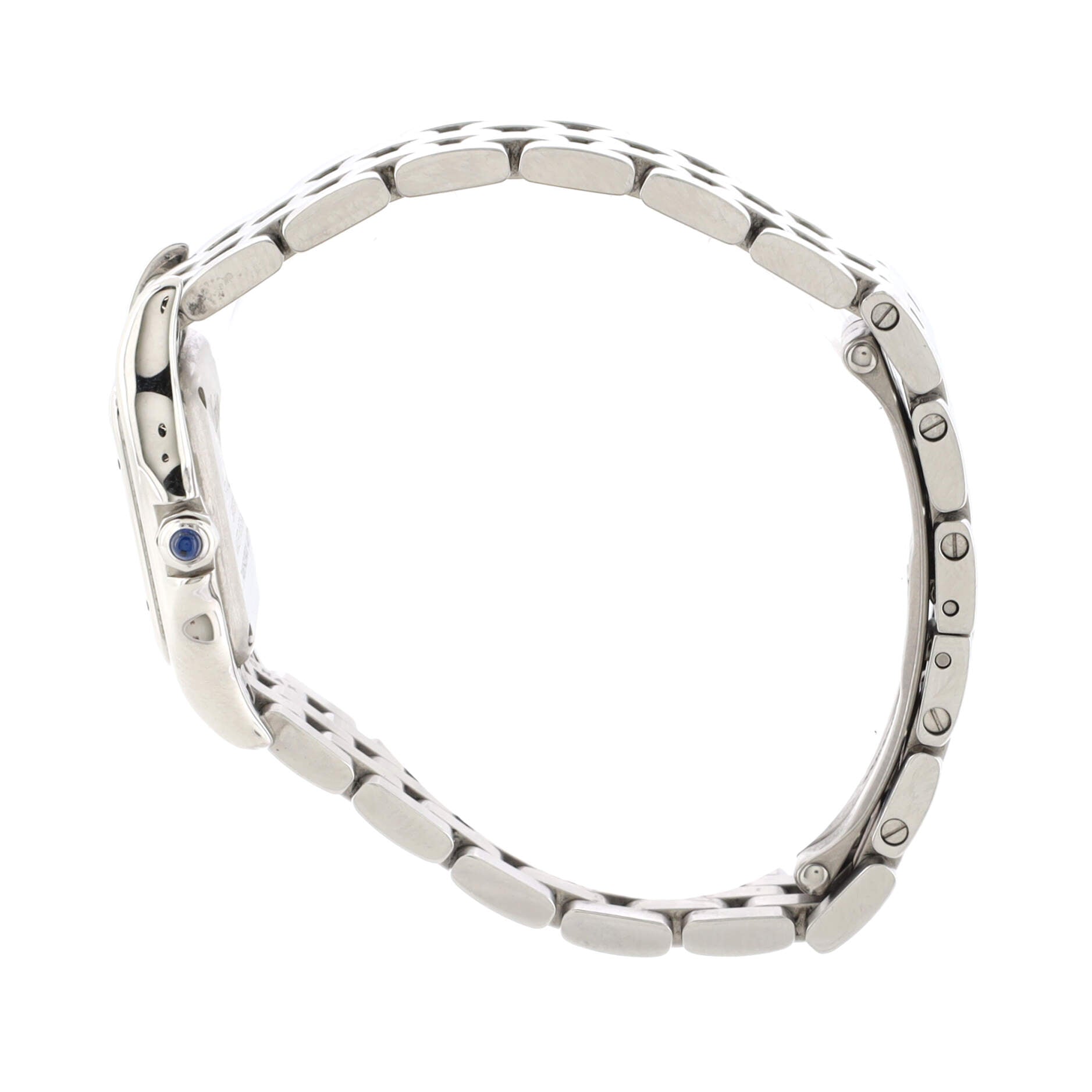 Panthere de Cartier Quartz Watch Stainless Steel 22