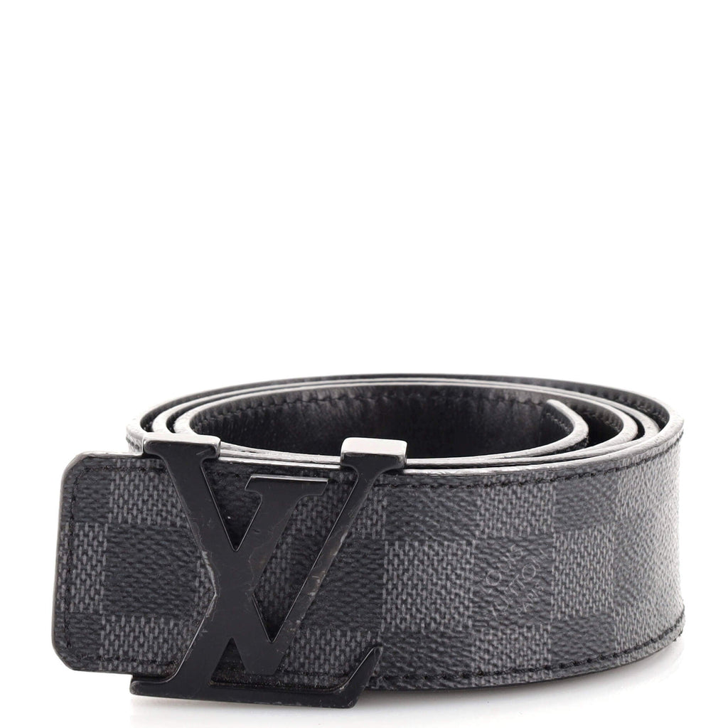 LV Initiales Belt Damier Graphite Wide 90