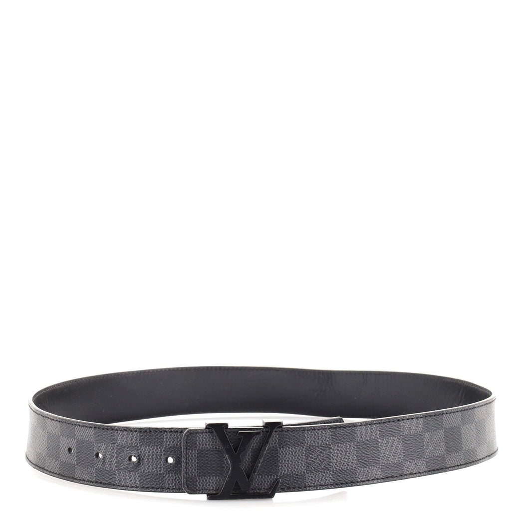 LV Initiales Belt Damier Graphite Wide 90