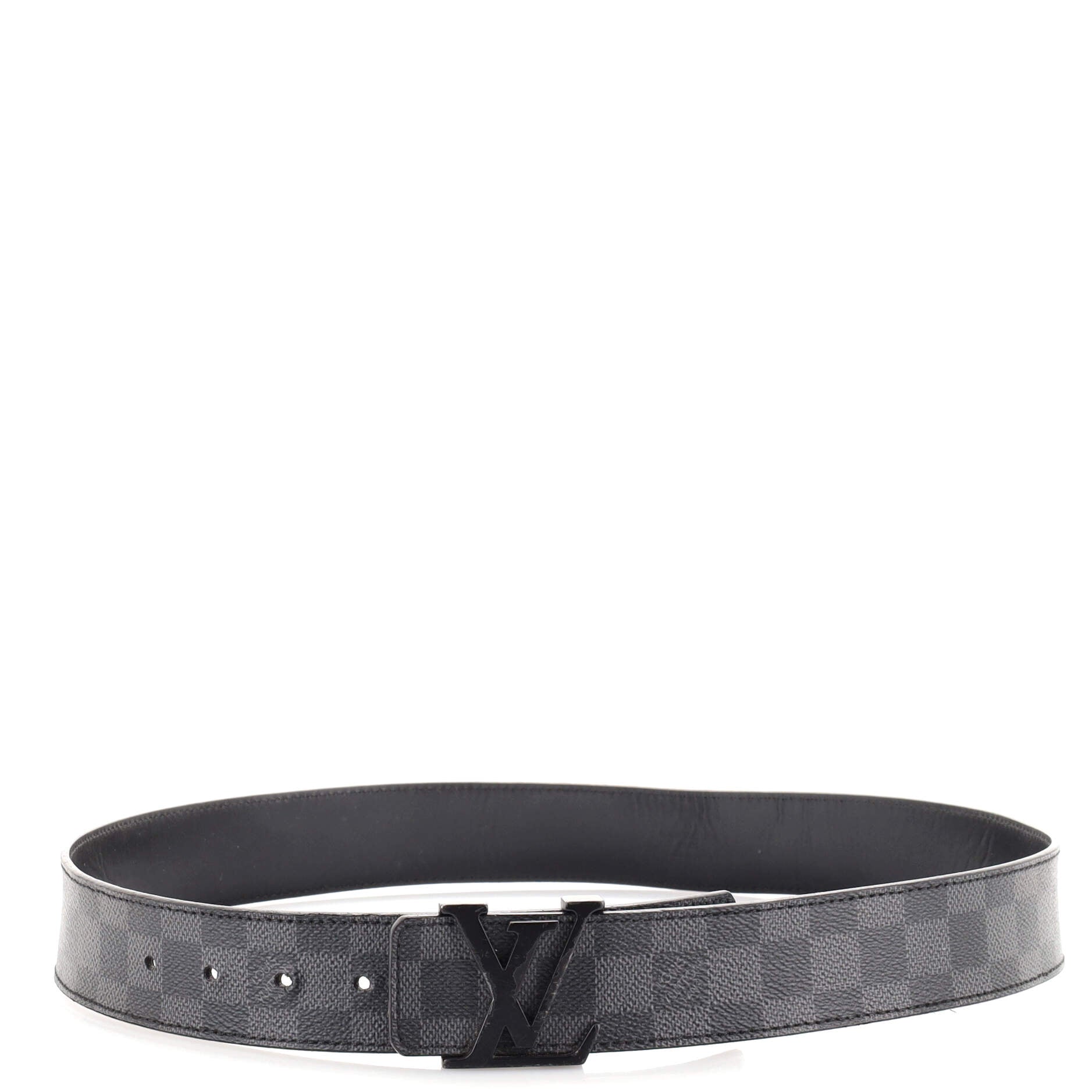 LV Initiales Belt Damier Graphite Wide 90