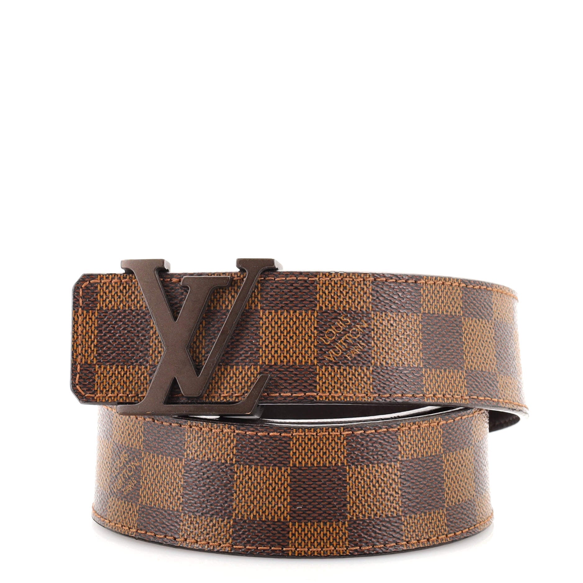 LV Initiales Belt Damier Wide 90