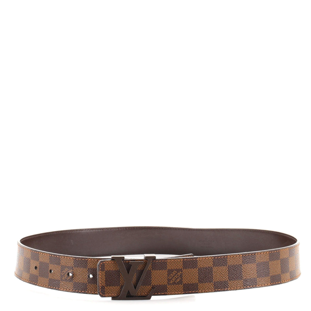LV Initiales Belt Damier Wide 90
