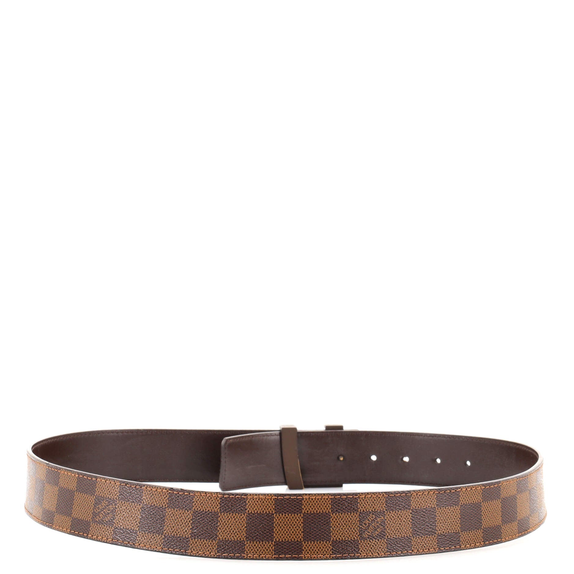 LV Initiales Belt Damier Wide 90