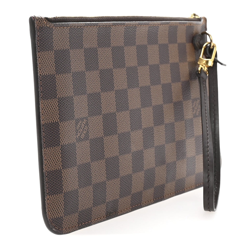 Damier Ebene Neverfull MM GM Pochette