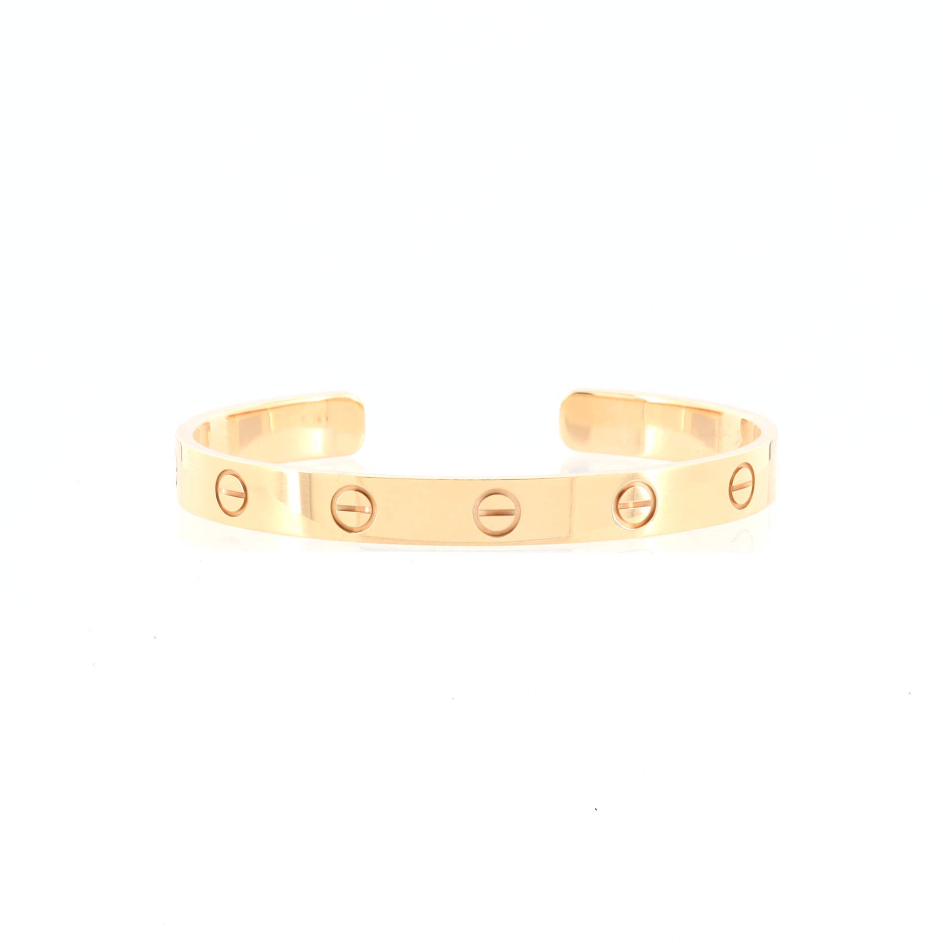 Love Cuff Bracelet 18K Rose Gold
