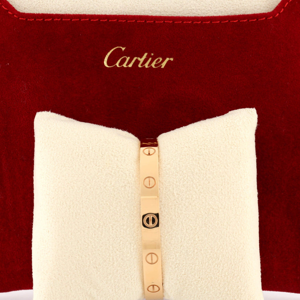 Love Cuff Bracelet 18K Rose Gold