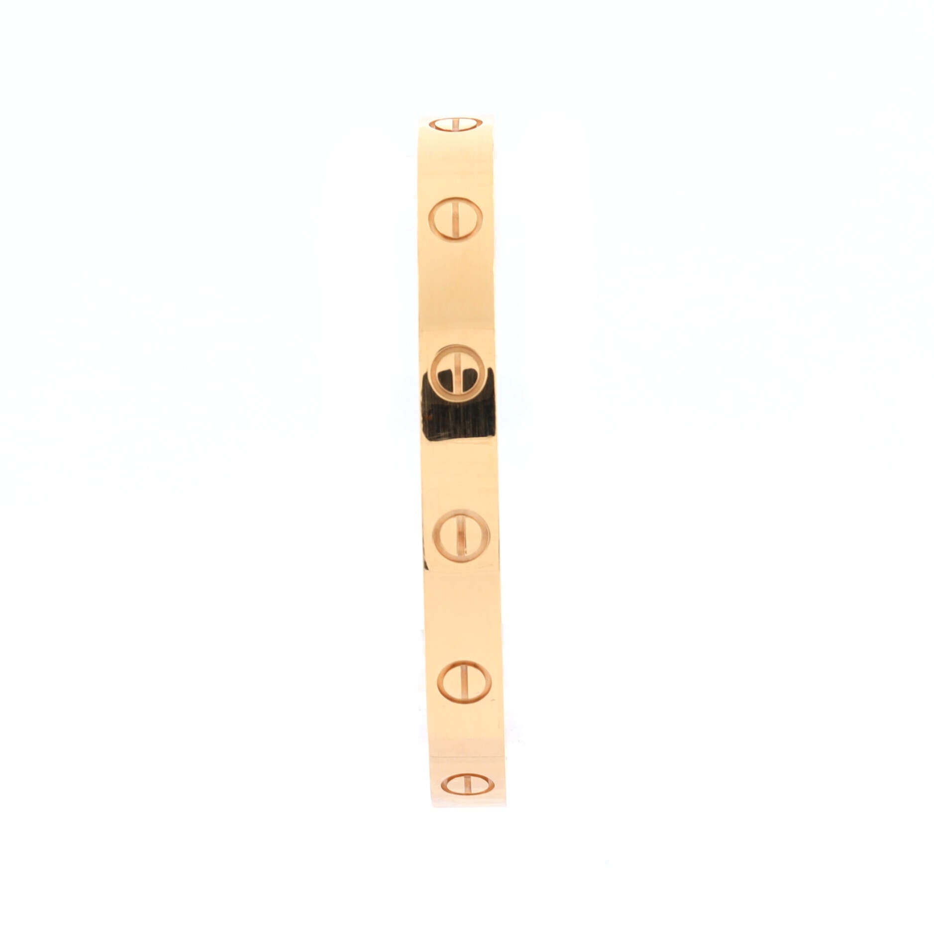 Love Cuff Bracelet 18K Rose Gold