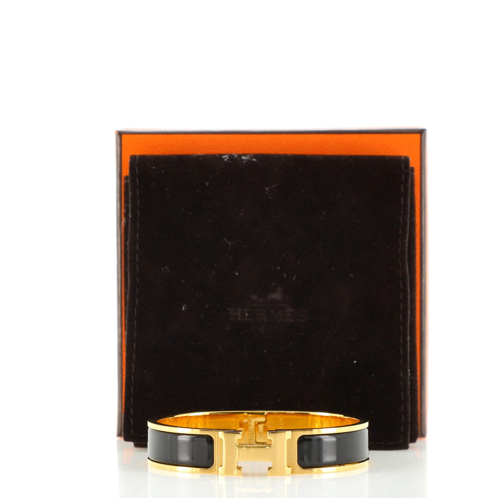Clic H Bracelet Enamel Narrow