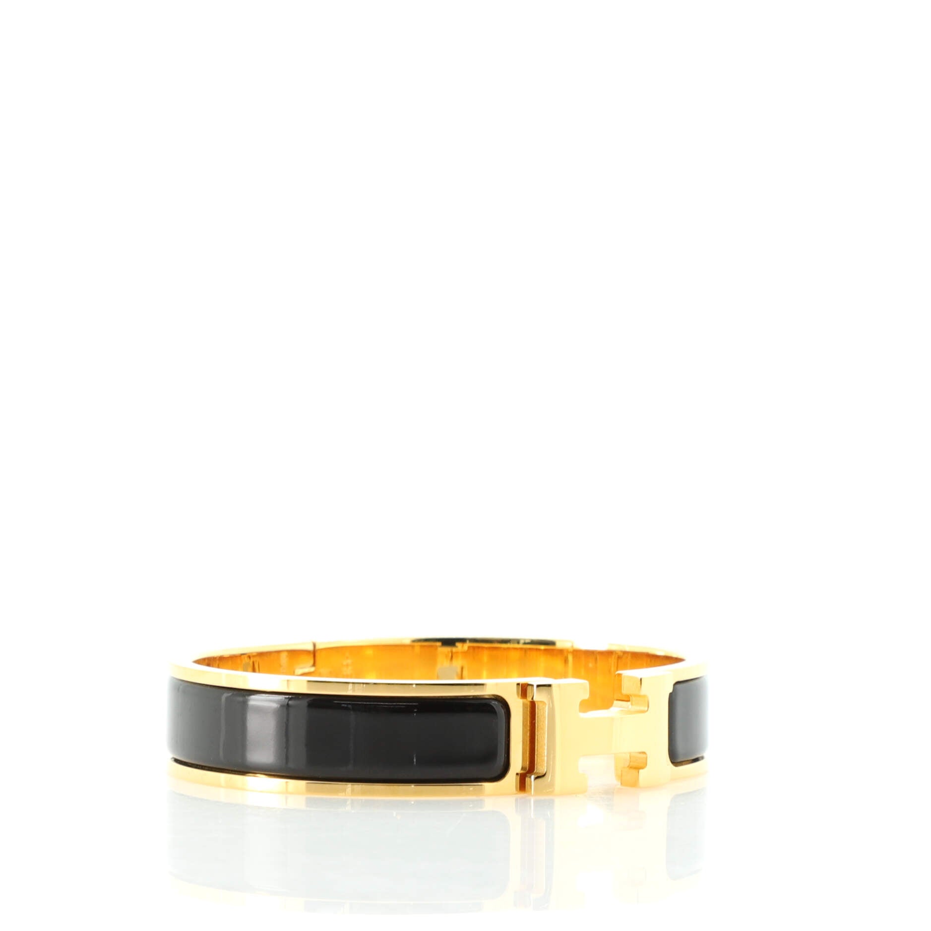 Clic H Bracelet Enamel Narrow