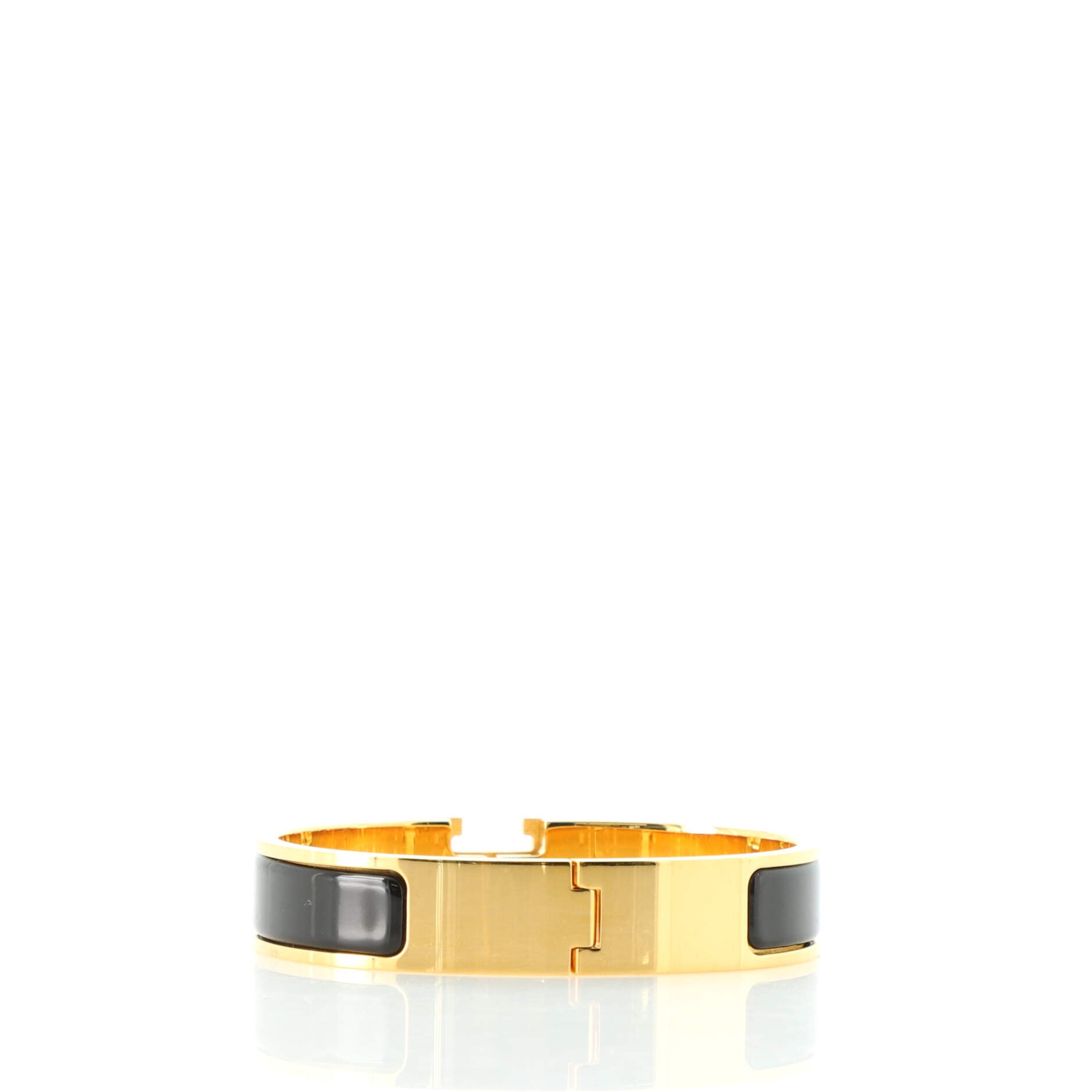 Clic H Bracelet Enamel Narrow