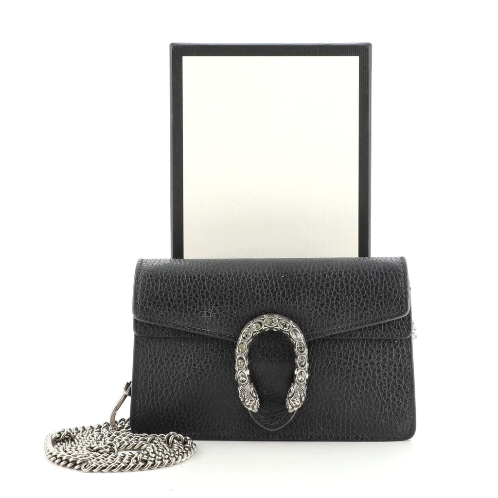 Dionysus Bag Leather Super Mini