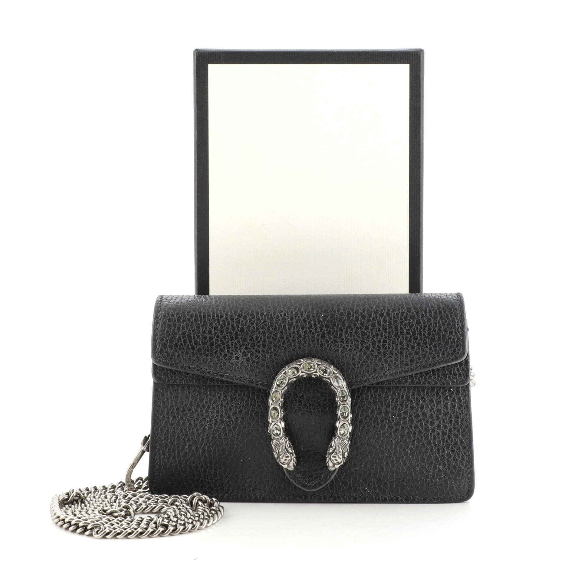 Dionysus Bag Leather Super Mini