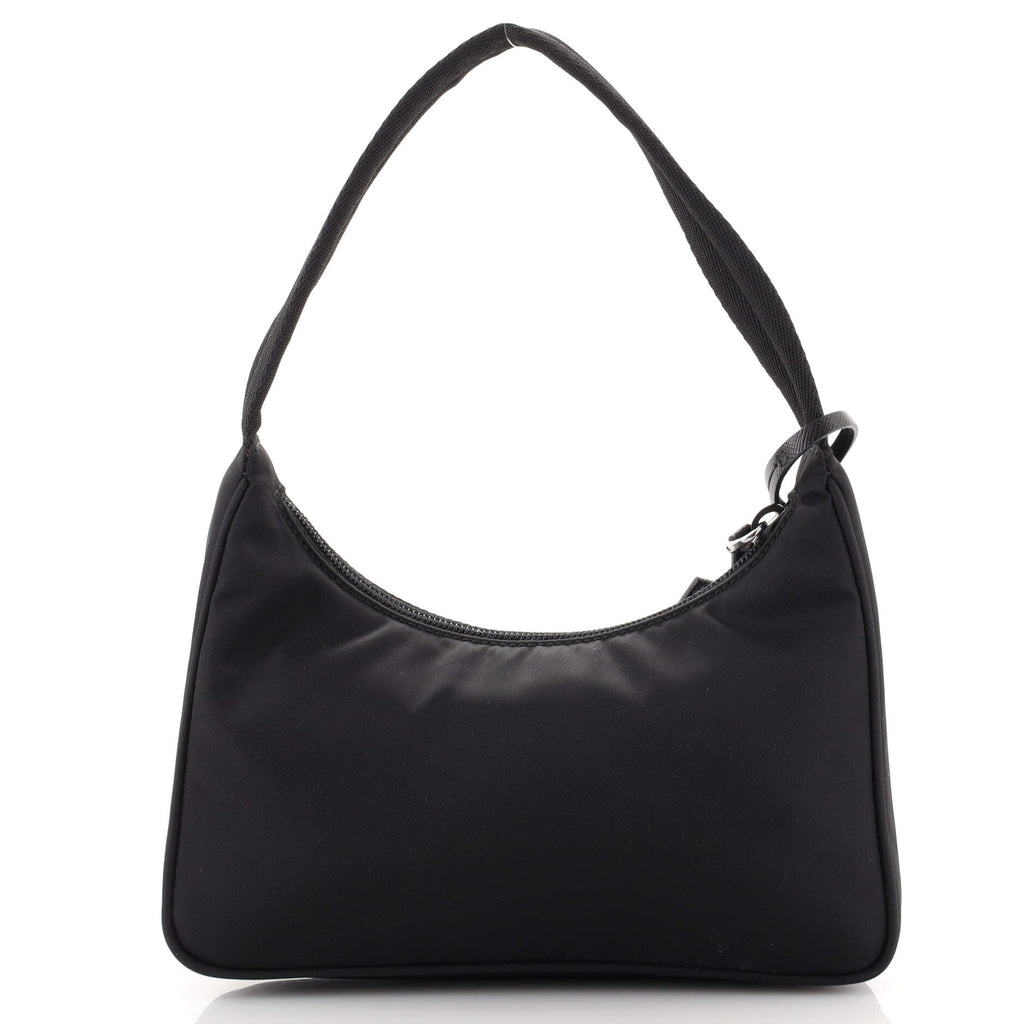 Re-Edition 2000 Hobo Tessuto Mini