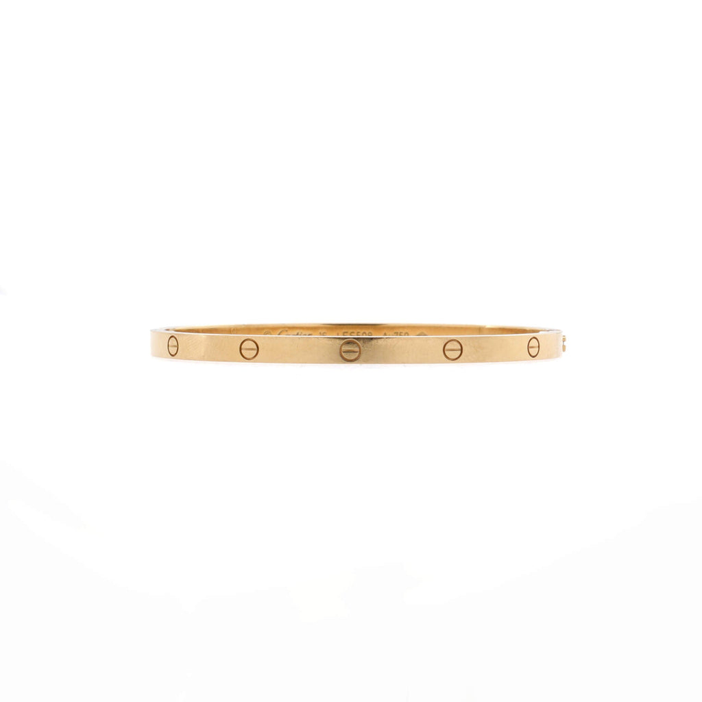 Love Bracelet 18K Yellow Gold Small