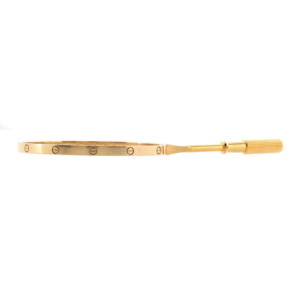 Love Bracelet 18K Yellow Gold Small