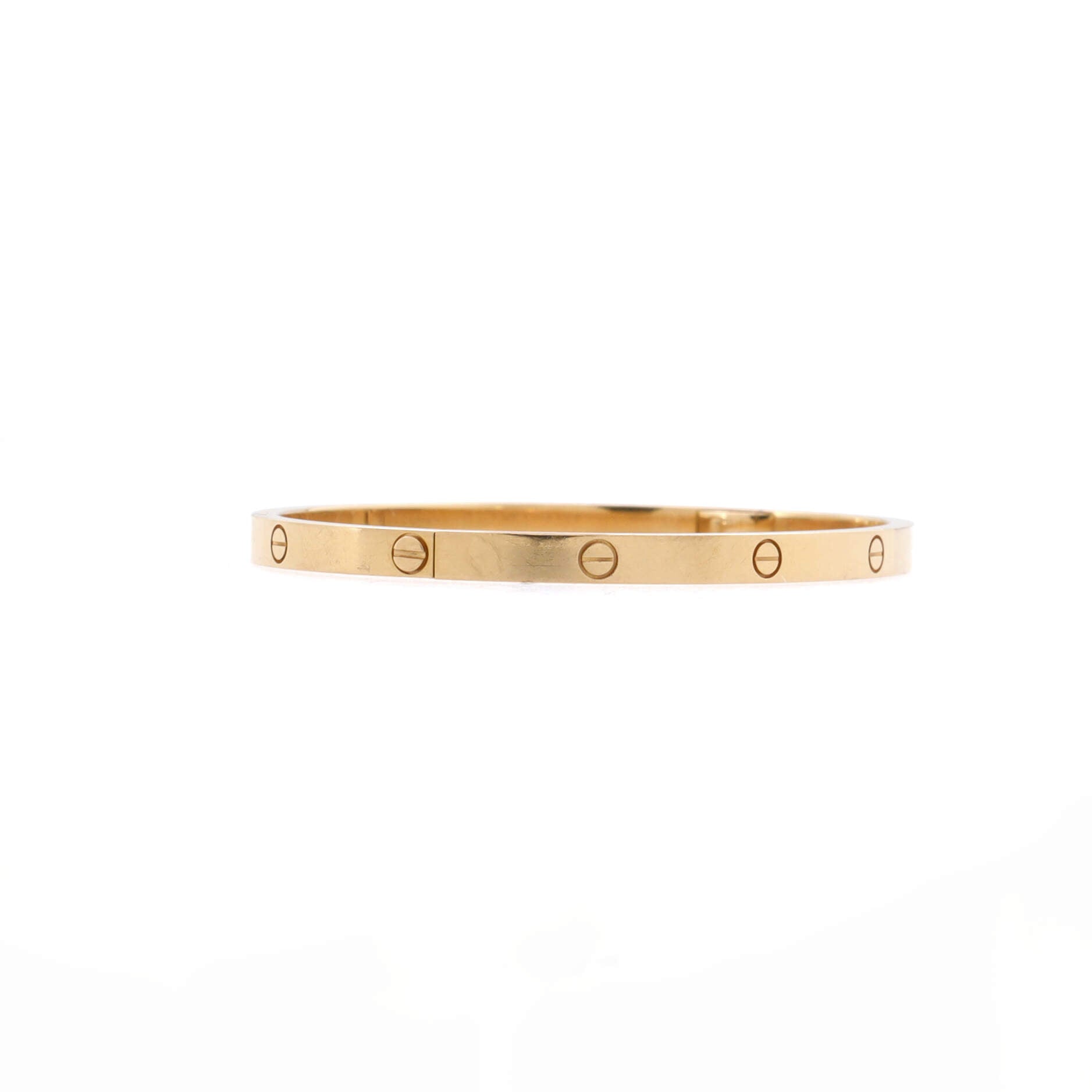 Love Bracelet 18K Yellow Gold Small