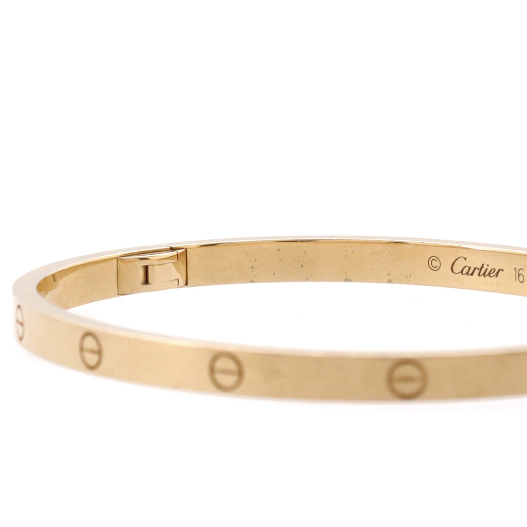 Love Bracelet 18K Yellow Gold Small