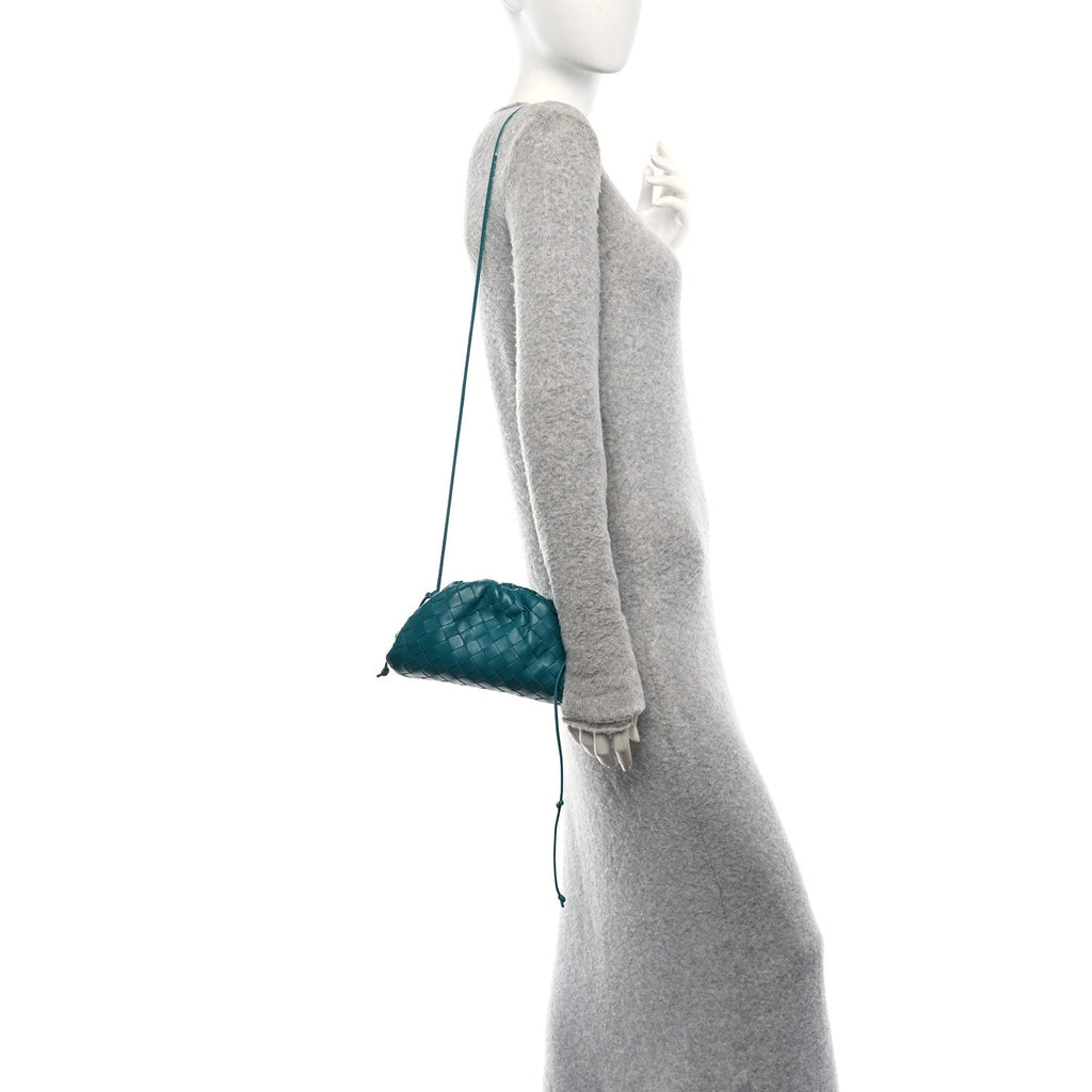 Nappa Intrecciato The Mini Pouch Mallard