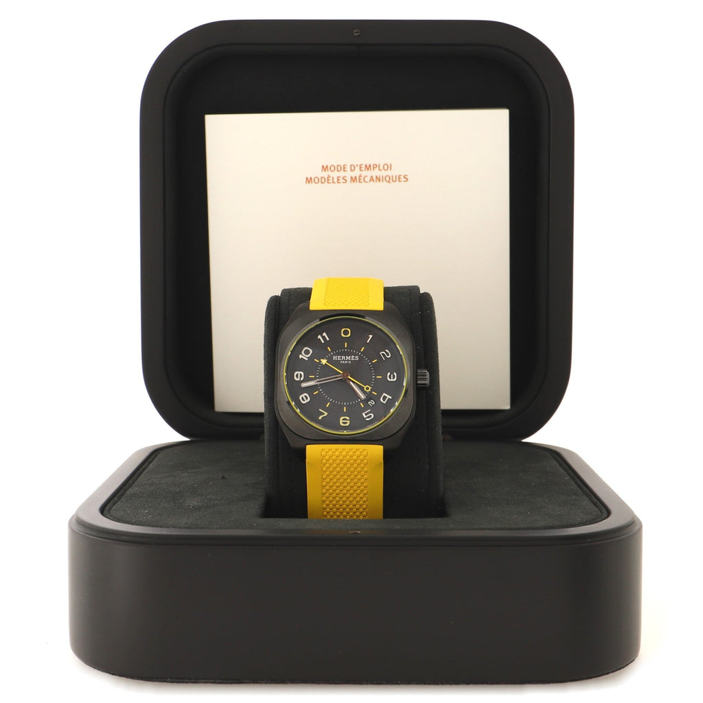 H08 Limited Edition Madison Automatic Watch Titanium and Ceramic with Rubber 39