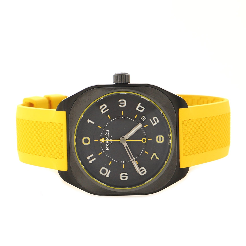 H08 Limited Edition Madison Automatic Watch Titanium and Ceramic with Rubber 39