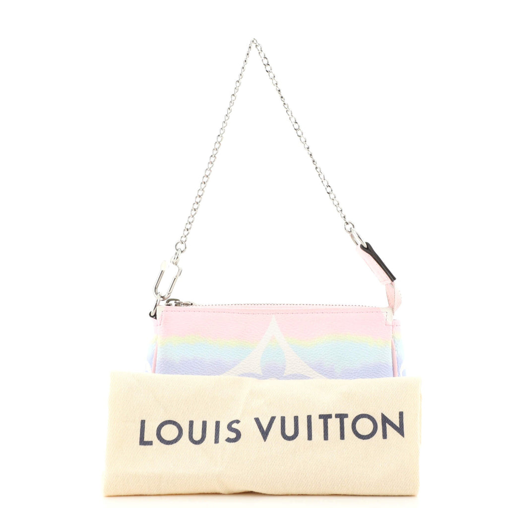 Pochette Accessoires Limited Edition Escale Monogram Giant Mini