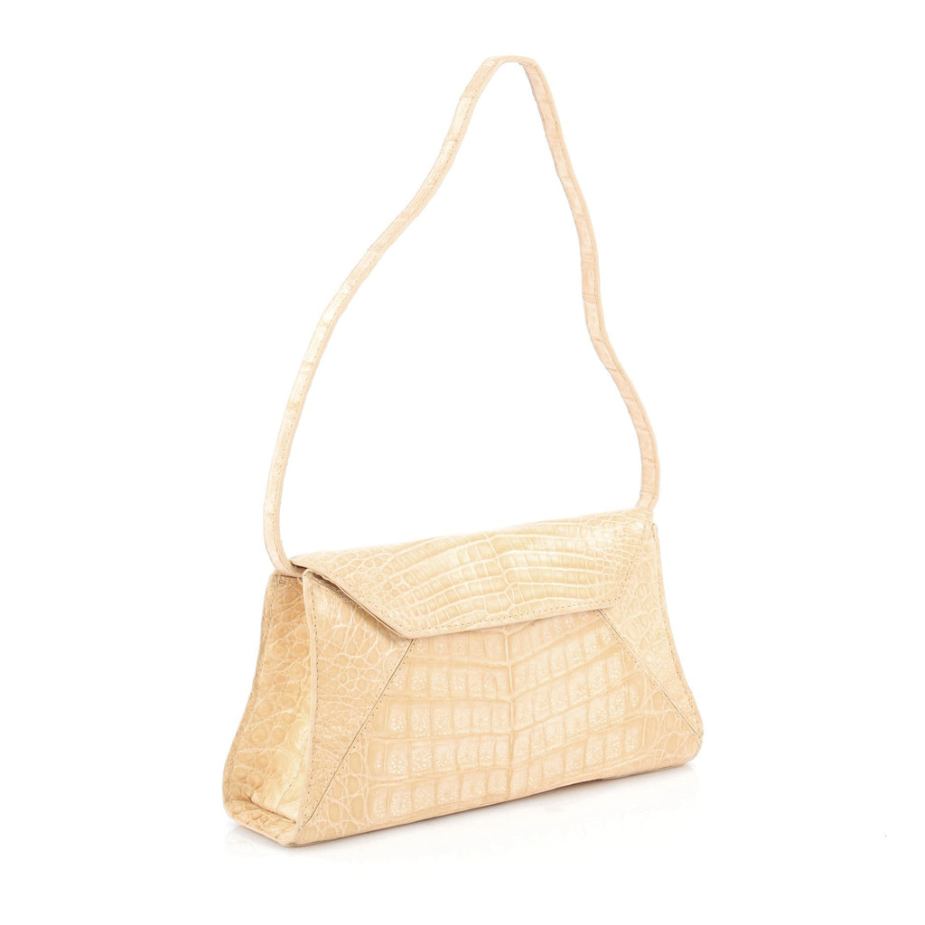 Envelope Convertible Clutch Crocodile Long