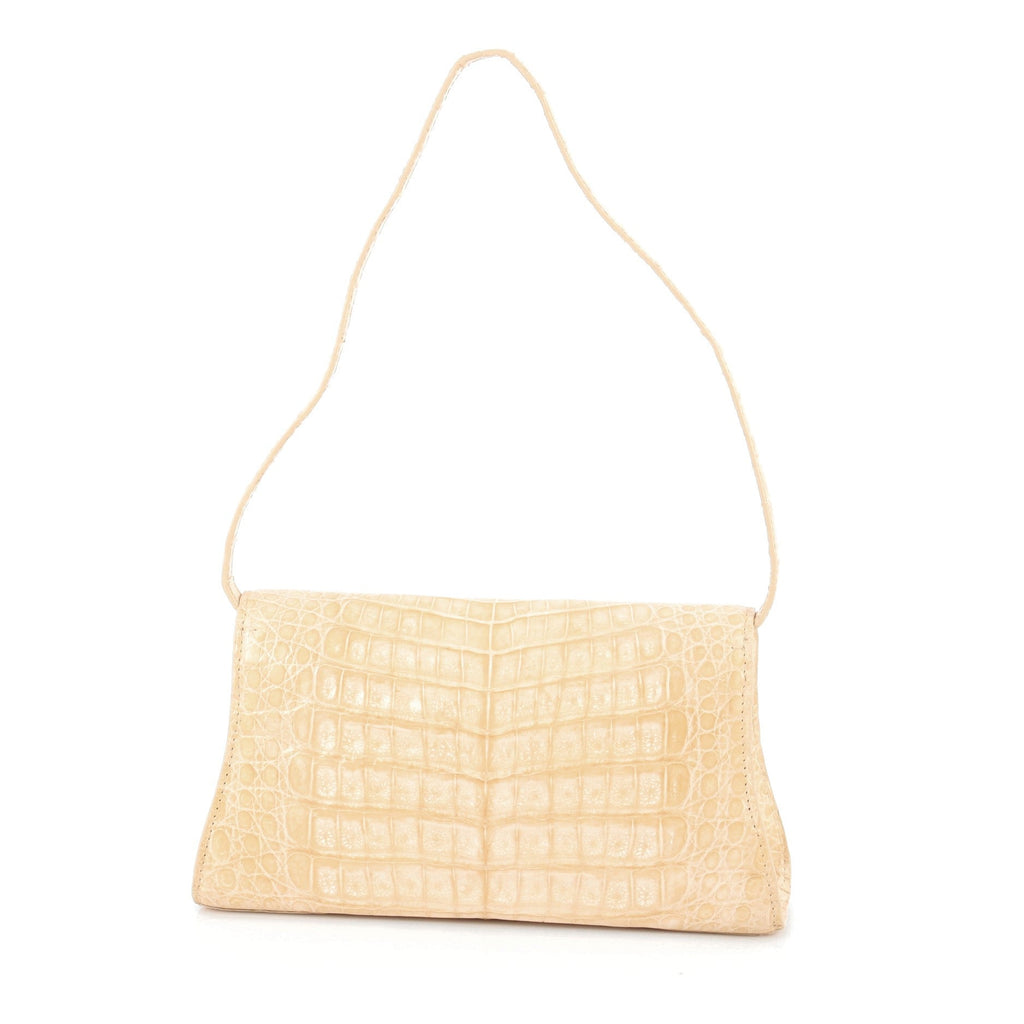Envelope Convertible Clutch Crocodile Long