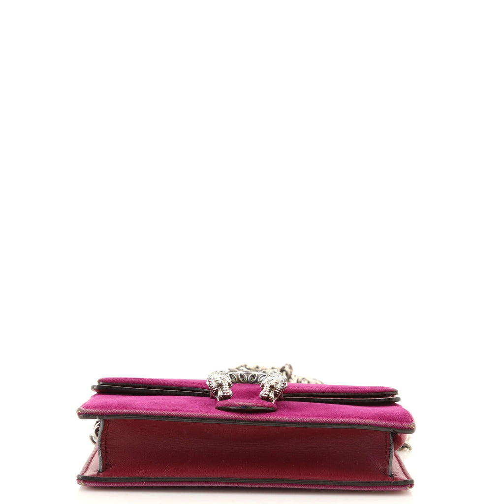 Dionysus Bag Velvet Super Mini